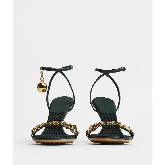 Bottega Veneta Stretch Barely There Sandal Strappy Heels Womens EU 39 - Picture 14 of 14